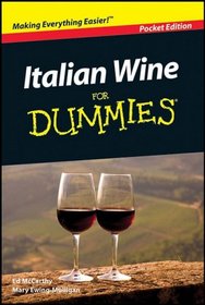 Italian Wine for Dummies Pocket Edition