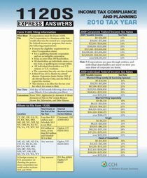 1120S Express Answers (2011)
