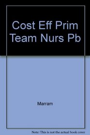 Cost-Effectiveness of Primary and Team Nursing