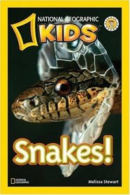 Snakes! (National Geographic Kids)