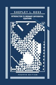 Introduction to Ordinary Differential Equations, Student Solutions Manual (Student Solutions Manual)