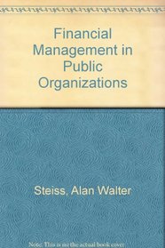 Financial Management in Public Organizations