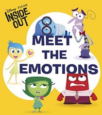 Meet the Emotions (Disney/Pixar Inside Out) (Glitter Board Book)