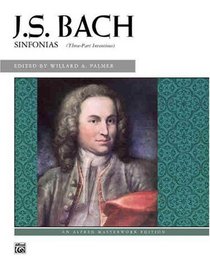 3-Part Inventions (Sinfonias) (Alfred Masterwork Edition)