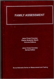 Family Assessment (Buros-Nebraska Symposium on Measurement & Testing)
