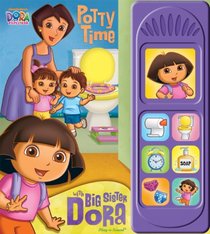 Nickelodeon Dora the Explorer Sound Book: Potty Time with Big Sister Dora