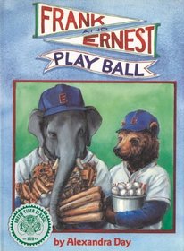 Frank and Ernest Play Ball
