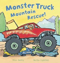 Monster Truck Mountain Rescue! (Busy Wheels)