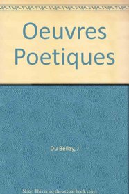 Oeuvres Poetiques VI - Discours et Traductions - Edition Critique de Henri Chamard (French Edition)