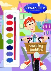 Working Buddies (Paint Box Book) (Ratatouille Movie Tie in)