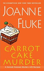 Carrot Cake Murder  (Hannah Swensen, Bk 10)  (Large Print)
