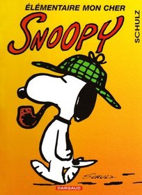 Snoopy, tome 13 : Elmentaire mon cher Snoopy