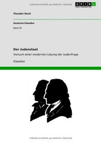 Der Judenstaat (German Edition)