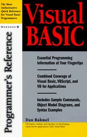 Visual Basic: Programmer's Reference (Programmer's Reference)