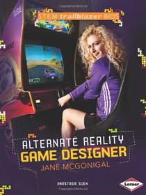 Alternate Reality Game Designer Jane Mcgonigal (Stem Trailblazer Bios)