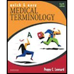 Quick and Easy Medical Terminology - Textbook Only
