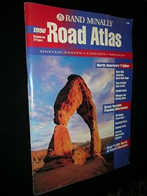 Rand McNally Road Atlas: United States, Canada, Mexico, 1996 (Rand McNally Road Atlas: United States/Canada/Mexico)