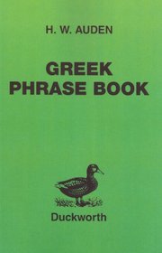 Greek Phrase Book (Paperduck)