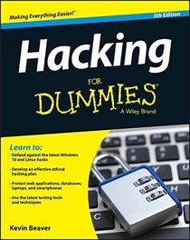 Hacking For Dummies (For Dummies (Computers))