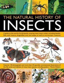 The Natural History Of Insects: A mouth-watering collection of 60 recipes in over 270 step-by-step photographs