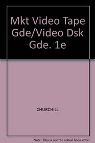 Mkt Video Tape Gde/Video Dsk Gde. 1e