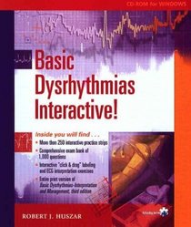 Basic Dysrhythmias Interactive (CD-ROM)