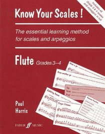 Know Your Scales! For Flute: Grade 3-4 / Late Elementary - Early Intermediate