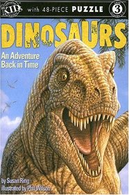 Innovative Kids Readers: Dinosaurs - An Adventure Back in Time - Level 3 (Innovativekids Readers, Level 3)