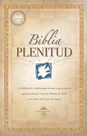 Biblia Plenitud (Spirit-Filled Life Bibles) (Spanish Edition)