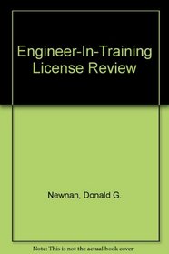 Engineer-In-Training License Review