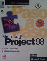 Microsoft Project 98 - Paso a Paso (Spanish Edition)