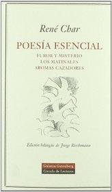Poesia esencial/ Essential Poetry (Spanish Edition)