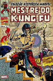 Colecao Historica Marvel. Mestre do Kung Fu - Volume 8 (Em Portugues do Brasil)