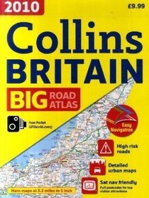 2010 Collins Big Road Atlas Britain (International Road Atlases)