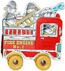 Mini Wheel Books: Fire Truck