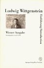 Ludwig Wittgenstein - Wiener Ausgabe: Einfhrung - Introduction (German Edition)