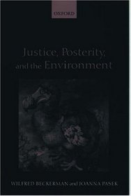 Justice, Posterity, and the Environment