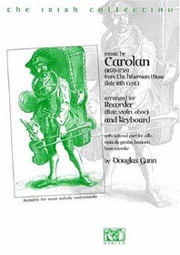 The Irish Collection:Carolan For Recorder