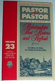 Pastor to Pastor (focus on the family, volume 23)
