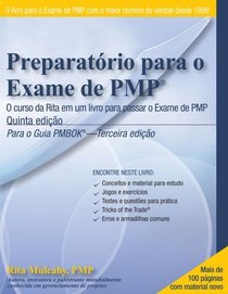 Preparatorio para o Exame de PMP (PMP Exam Prep, Fifth Edition - Official Portuguese Translation) (Portuguese Edition)