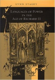 Languages Of Power In The Age Of Richard II