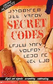 Usborne Hotshots #42 Secret Codes