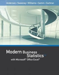 Modern Business Statistics with Microsoft Excel (with XLSTAT Education Printed Access Card)