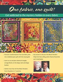 One-Block Wonders of the World: New Ideas, Design Advice, A Stunning Collection of Quilts