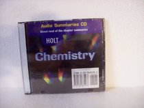 Audio Summaries CD for Holt Chemistry