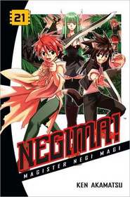 Negima! Magister Negi Magi, Vol 21