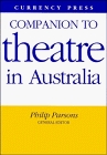 A Companion to Theatre in Australia