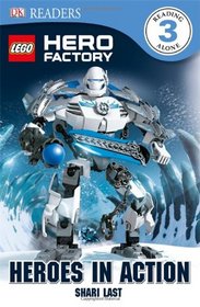 DK Readers: LEGO Hero Factory: Heroes in Action