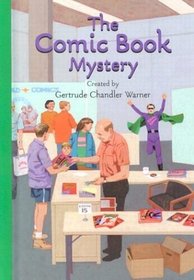 The Comic Book Mystery (Boxcar Children Mysteries)