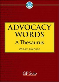 Advocacy Words: A Thesaurus